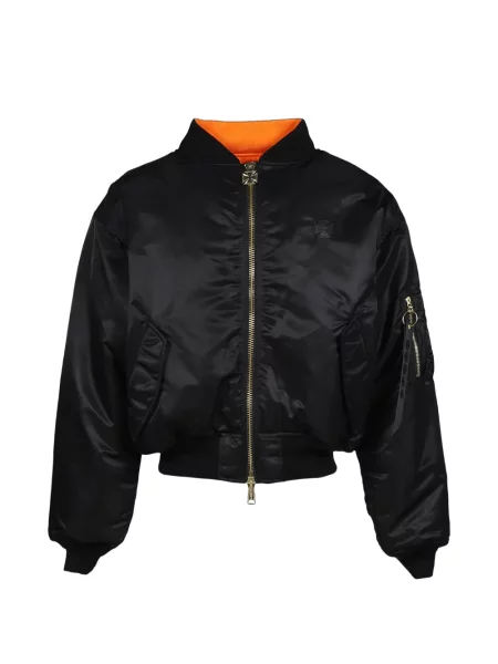 Geanta de piele Vetements negru