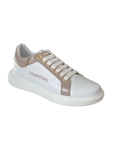Sneakersy Valentino skórzane białe