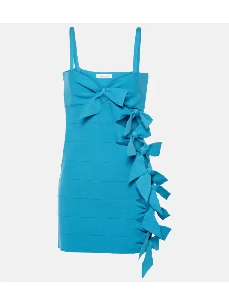 Rochie Blumarine cu funde albastru