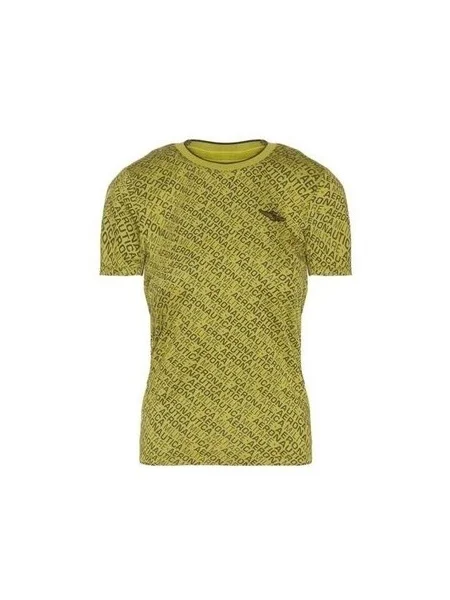 Tricou Aeronautica Militare galben