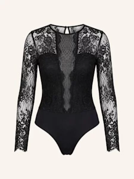 Lingadore Body schwarz czarny