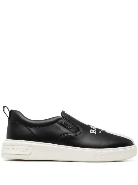 Sneakerși Bally cu imagine slip-on