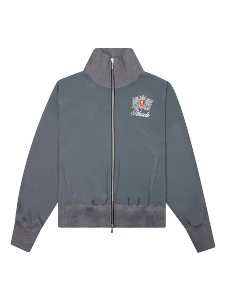 Geacă bomber Rhude cu broderie albastru