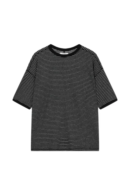 Scurt tricou Tomboy negru