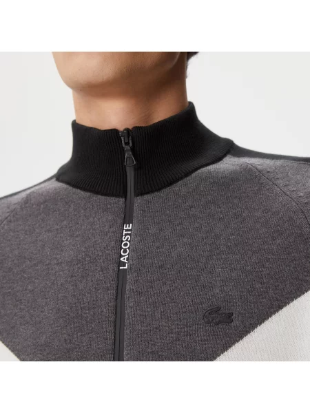 Свитер Lacoste черный