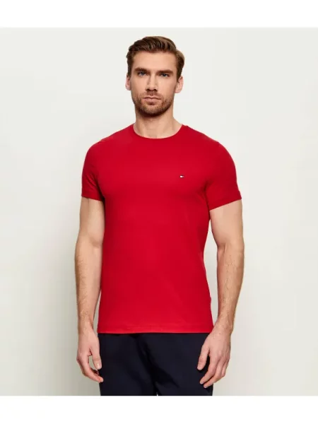 Tommy Hilfiger Tricou | stretch roșu