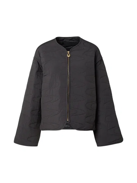 HUGO Prehodna jakna črna