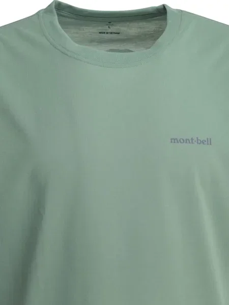 Tricou Montbell cu imagine albastru