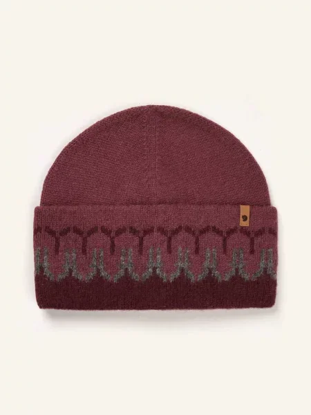 Fjällräven Czapka Wielofunkcyjna Övik Path lila