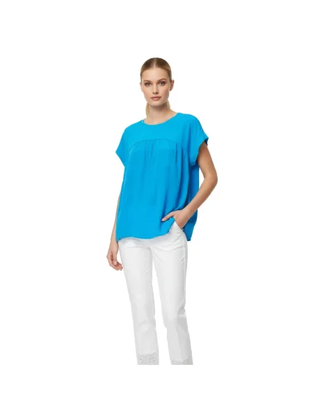 Koszulka Armani Exchange niebieska