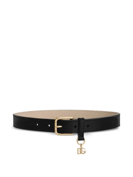Pasek dziecięcy Dolce And Gabbana czarny