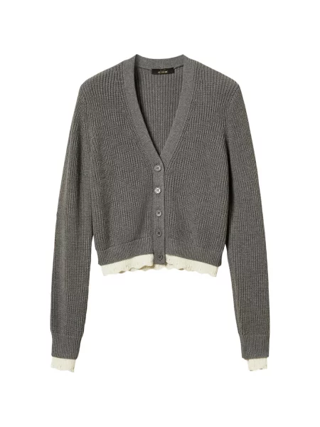Cardigan Twinset gri