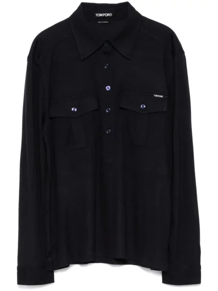 Cămașă Tom Ford albastru