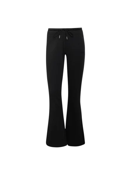 ADIDAS SPORTSWEAR Sportske hlače Seasonal Essentials Satin' crna