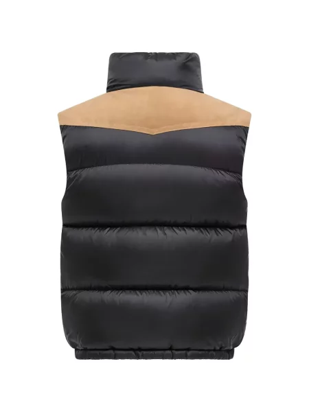 Kamizelka dziecięca Moncler Enfant niebieska