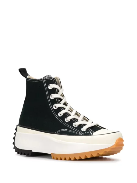 Bėgimas bėgimo bateliai Converse juoda