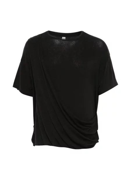 Tricou Post Archive Faction drapate negru