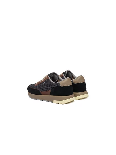 Laisvalaikio batai Calvin Klein City Runner Laceup Ny-Rec Su juoda