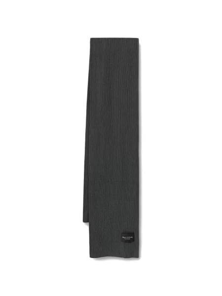 Fular Marc O'polo tricotate gri