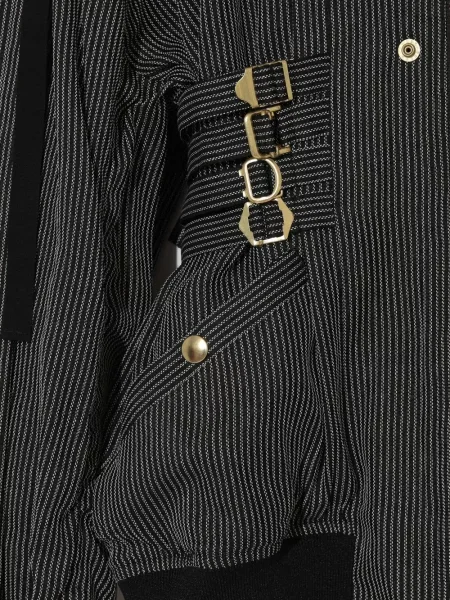 Geacă bomber Undercover cu dungi negru