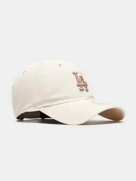 New Era Čepice Wmns Le La Dodgers Los Angeles Dodgers béžový