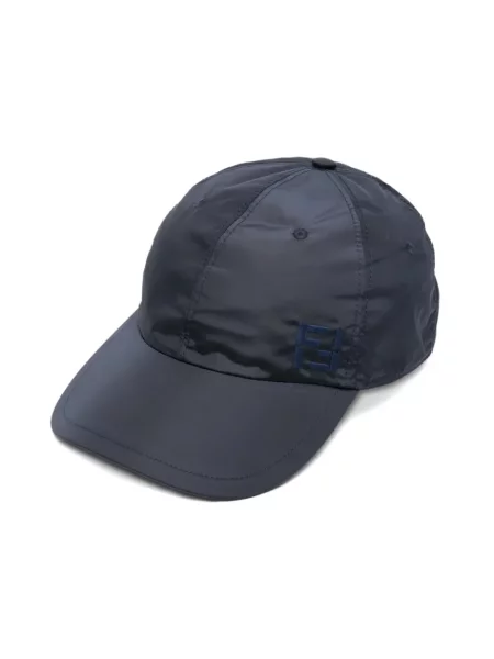 Czapka z daszkiem Fendi niebieska