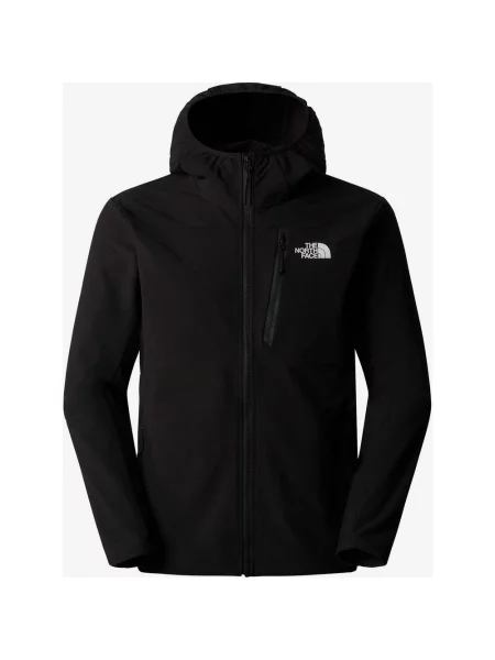 Kurtka z kapturem The North Face Mountain Athletics Softshell S czarna