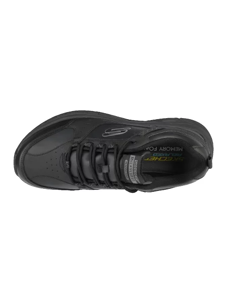 Félcipo Skechers fekete