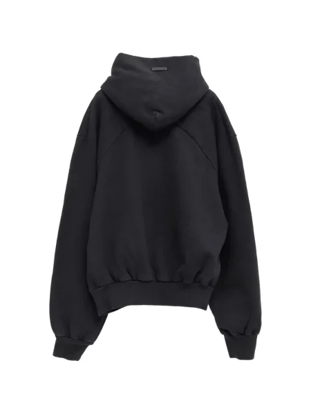 Hoodie Fear Of God κλασικό μαύρο