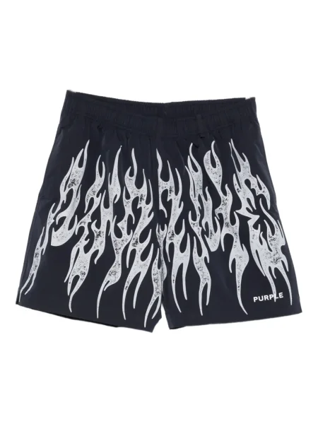 Kraťasy Purple Brand s potiskem modré