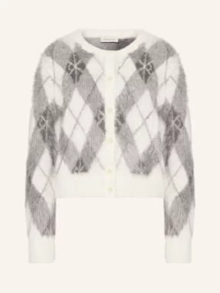 Calvin Klein Jeans Kardigan weiss biały