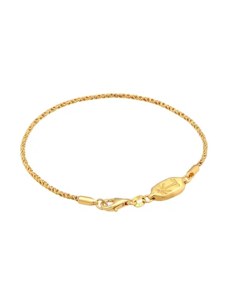 Haze&Glory Zapestnica Paradise' zlata