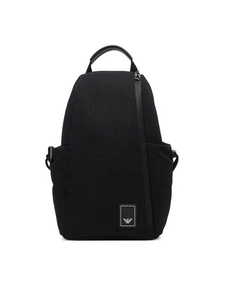 Ruksak Emporio Armani Tmavomodrá