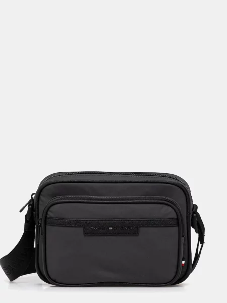 Torbica za okoli pasu Tommy Hilfiger siva