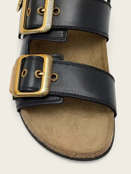 Кожаные босоножки Allsaints