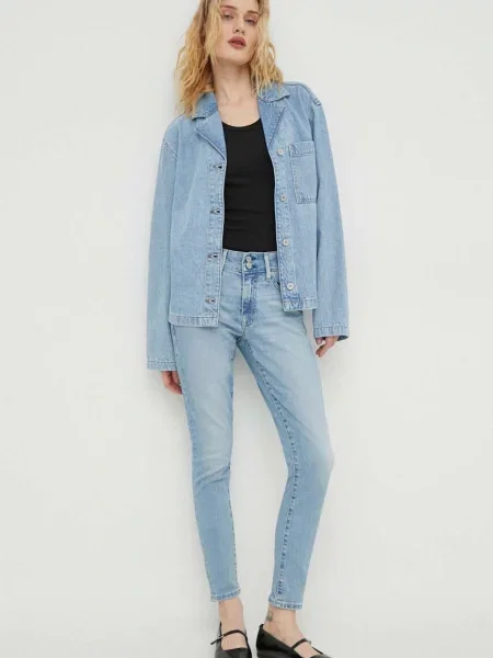 Levi's Džíny DOUBLE BUTTON modré