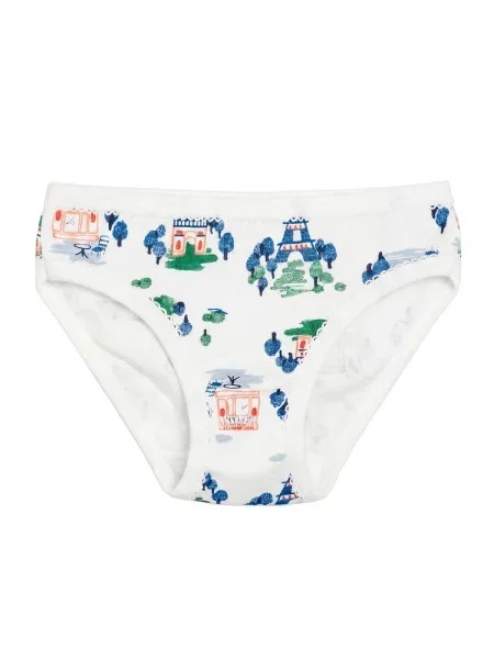 Gyerek culotte nadrág Petit Bateau kék