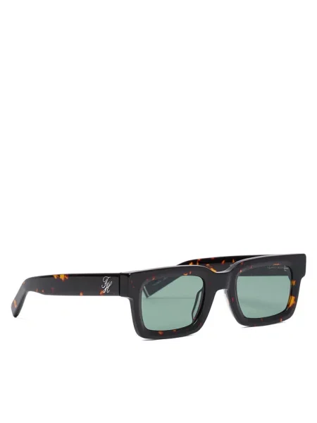 Okulary przeciwsłoneczne Tommy Hilfiger brązowe