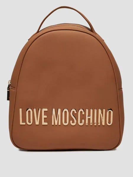 Moschino Повсякденний рюкзак Поліуретан коричневий