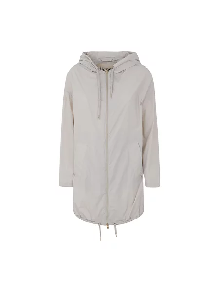 Maksi kurtka bomber Herno beżowy