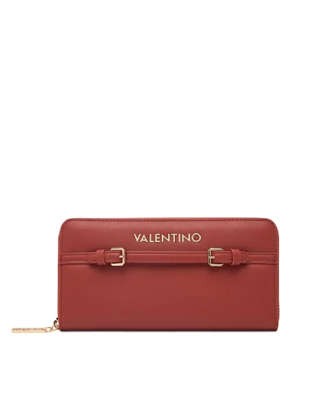 Valentino Portofel Archi deschis maro