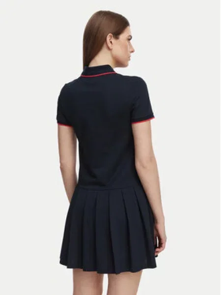 Tommy Jeans Šaty námornícka modrá