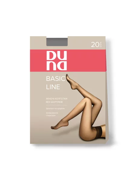 Колготки T-BAND 20 DEN DUNA