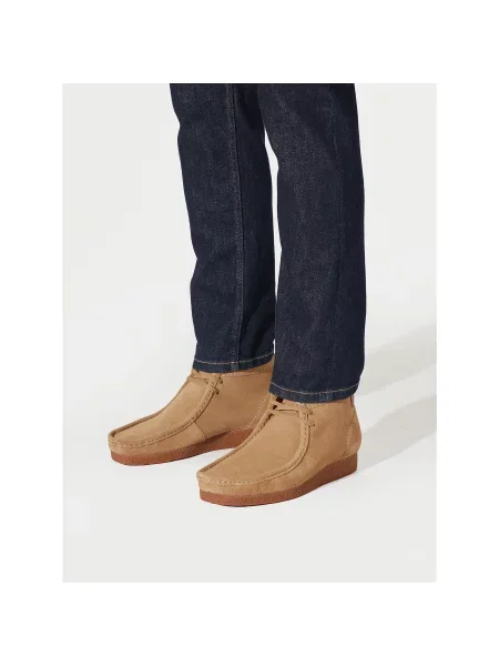 Clarks Bakancs Shacre Boot barna