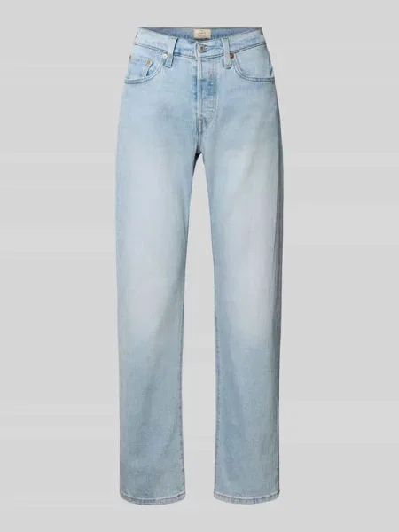 Jeansy o kroju straight fit model CURVE LAUGH AND LIE’ Levi's® 300