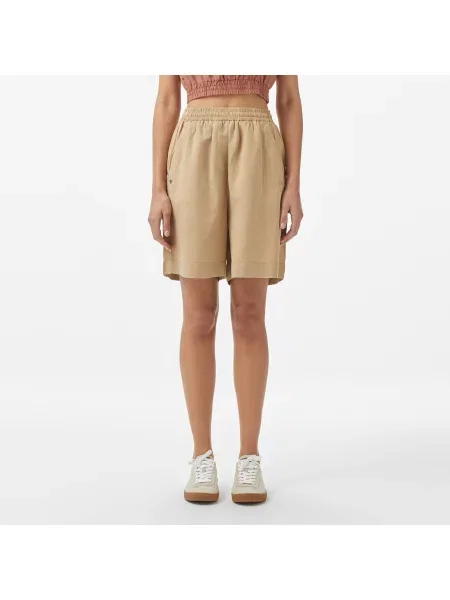 Шорты Lacoste бежевые
