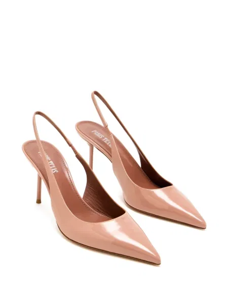 Pantofi cu toc Paris Texas slingback roz