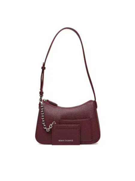 Armani Exchange Ročna torba Bordo rdeča