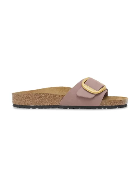 Чехли Birkenstock Madrid Big Buckle LENB Faded Purple лилаво виолетово