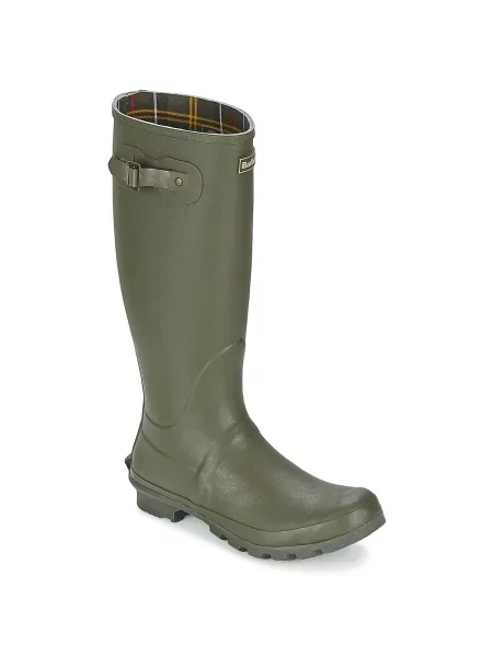 Škornji Barbour zelena